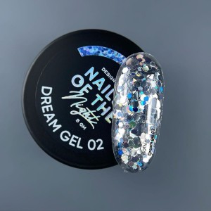 NAILSOFTHENIGHT Dream gel 02, 5 ml
