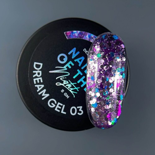 NAILSOFTHENIGHT Dream gel 03, 5 ml 2