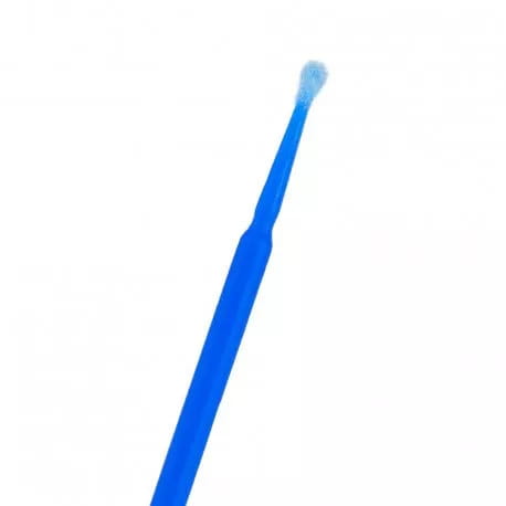 NAILSOFTHEDAY Microbrush Blue 100 szt 3