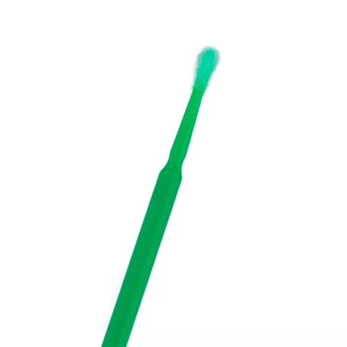 NAILSOFTHEDAY Microbrush Green 100 szt 3