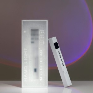 NAILS OF THE DAY Lampa LED do górnych form (white)