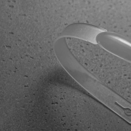 NAILSOFTHEDAY Chick chick (transparent), 25 pcs 4