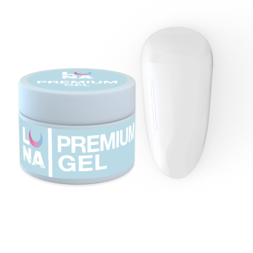 Lunamoon Premium Gel nr 1 15ml 1