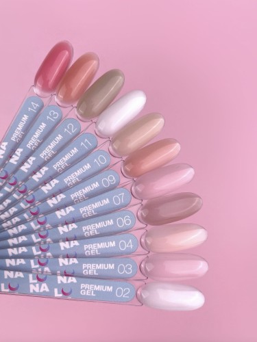 Lunamoon Premium Gel nr 2 15ml 3