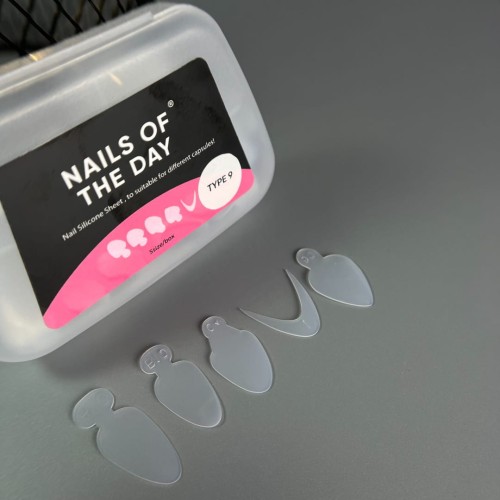NAILSOFTHEDAY Double mold (Type 9) 2