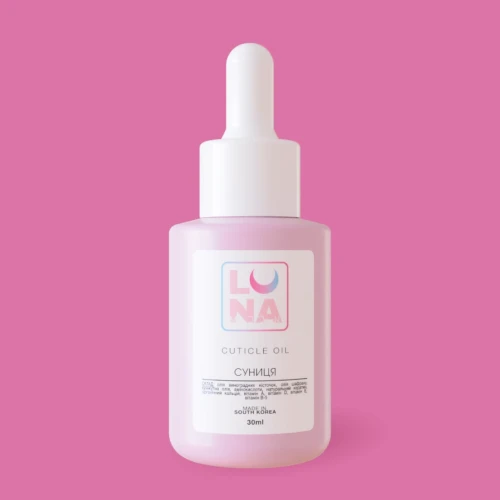 Lunamoon Cuticle Oil with Strawberry 30ml 1