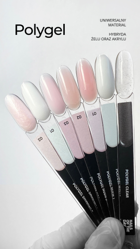 NAILSOFTHEDAY Polygel shimmer 02 2