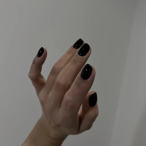 NAILSOFTHEDAY Let’s Amsterdam Black 3