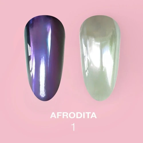 Lunamoon Afrodita Nail Powder Set 6pcs 4