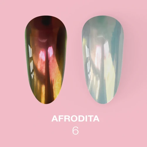 Lunamoon Afrodita Nail Powder Set 6pcs 5