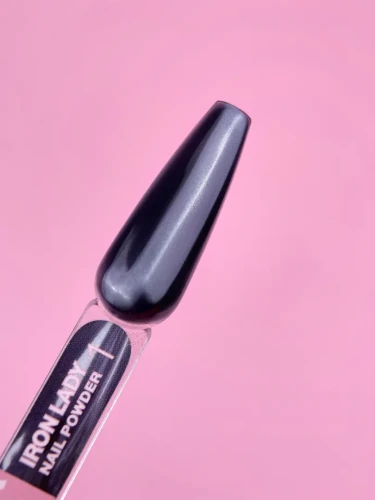 Lunamoon Iron Lady Nail Powder Set 6 pcs 4