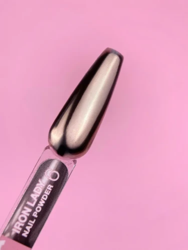 Lunamoon Iron Lady Nail Powder Set 6 pcs 5