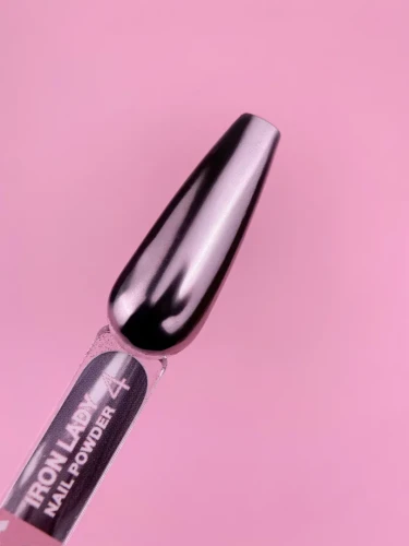 Lunamoon Iron Lady Nail Powder Set 6 pcs 7