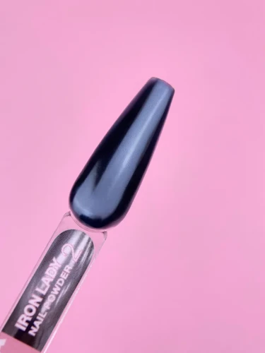 Lunamoon Iron Lady Nail Powder Set 6 pcs 9