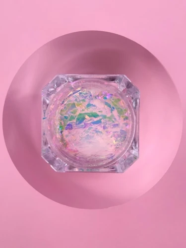 Lunamoon set of dry glitters for nails Broken Glass 6 pcs 4