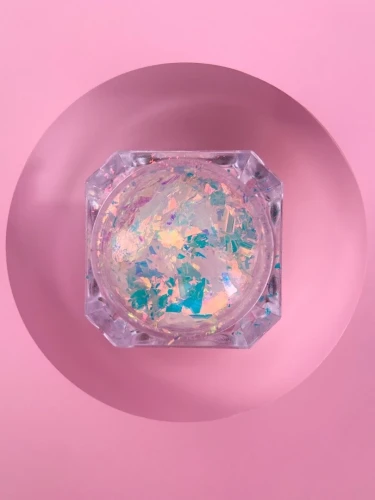 Lunamoon set of dry glitters for nails Broken Glass 6 pcs 5