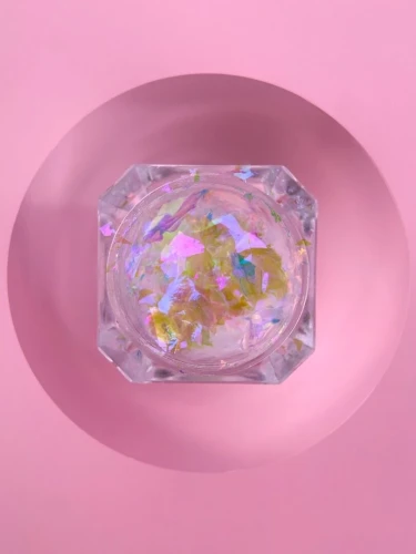 Lunamoon set of dry glitters for nails Broken Glass 6 pcs 6