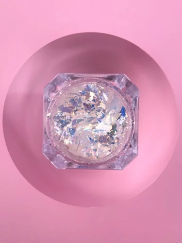 Lunamoon set of dry glitters for nails Broken Glass 6 pcs 7