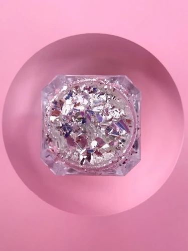 Lunamoon set of dry glitters for nails Broken Glass 6 pcs 8