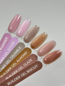 TOUCH Builder Gel Glaze - jasnobeżowy żel budujący, 30 ml