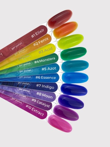 TOUCH Alchemy gel polish 01 Elixir 3