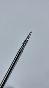 TOUCH Frez karbidowy do opracowania łuku paznokcia (M0208)