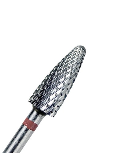 TOUCH Frez karbidowy kukurydza czerwona (F0513-F) 1