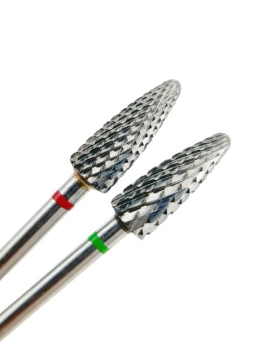 TOUCH Frez karbidowy kukurydza czerwona (F0513-F) 2