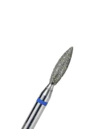 TOUCH Frez diamentowy płomyk ostry niebieski 2,3 mm 1