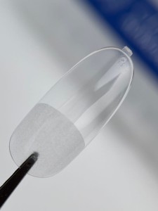 TOUCH Tipsy do przedłużania Oval, 240szt