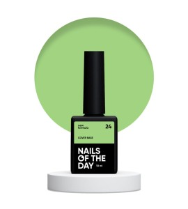 NAILSOFTHEDAY Cover base 24, 10 ml