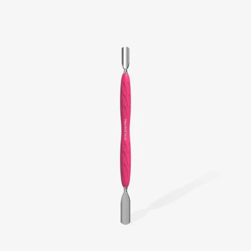 Kopytko do manicure Gummy z silikonową rękojeścią UNIQ 10 TYPE 1 3