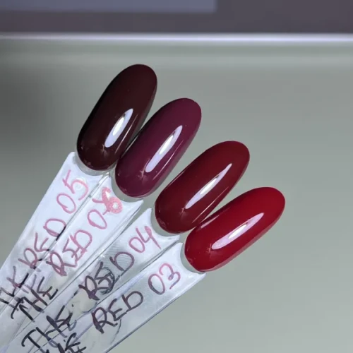 DIVNA The Red 04 lakier hybrydowy 13 ml 3