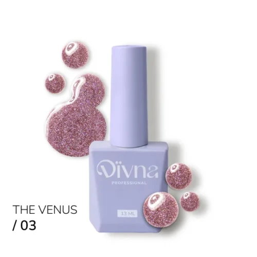 DIVNA The Venus 03 13 ml Lakier Odblaskowy 1