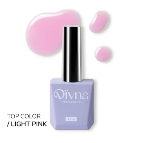 DIVNA Top Light Pink No Wipe 13 ml 1