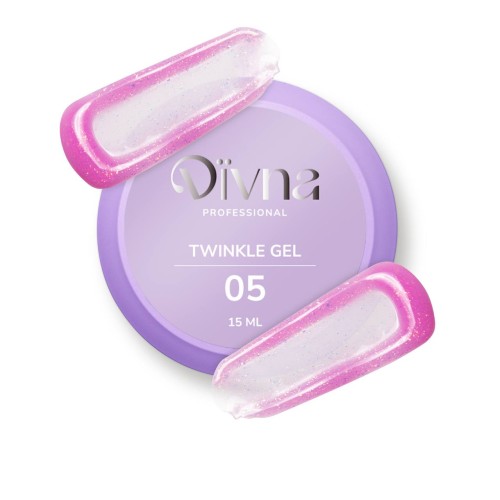 DIVNA Twinkle Gel 05 15ml