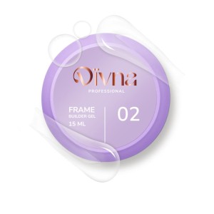 DIVNA Frame Builder Gel 02 15 ml