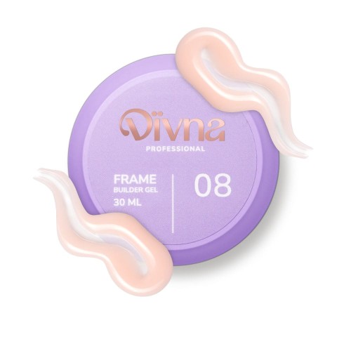 DIVNA Frame Builder Gel 08 30 ml  1
