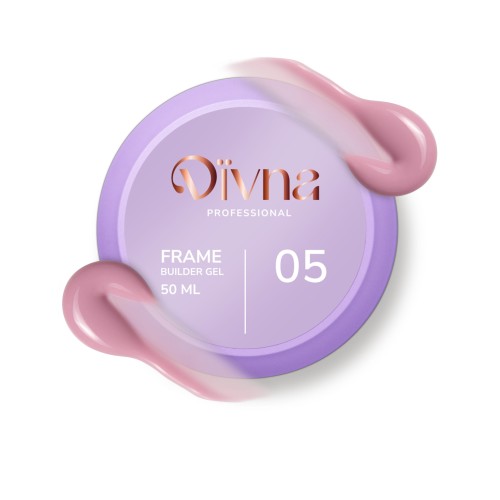 DIVNA Frame Builder Gel 05 50 ml