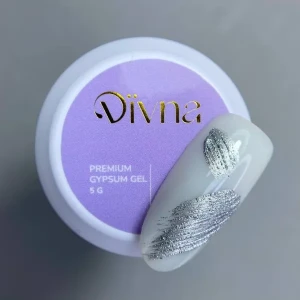 DIVNA Gypsum Gel 03 Silver, 5 g