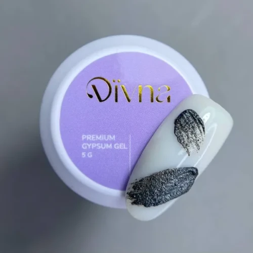 DIVNA Gypsum Gel 04 Graphite, 5 g 1