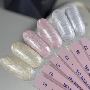 DIVNA Pearl Gel 01 Creamy, 5 g