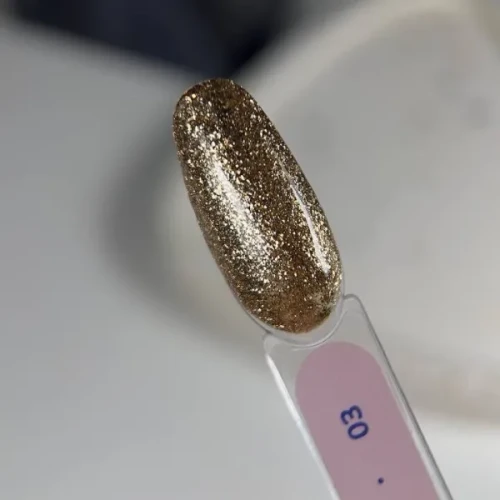 DIVNA Lucent Gel 03 Dark Gold, 5 g