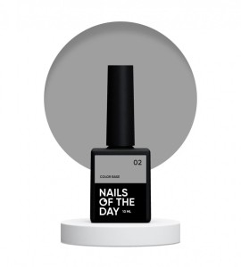NAILSOFTHEDAY Color base 02, 10 ml
