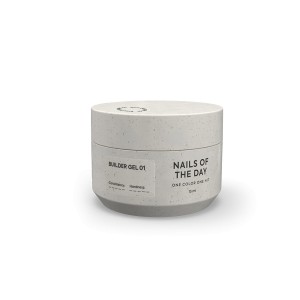 NAILSOFTHEDAY Builder Gel 01, 15ml