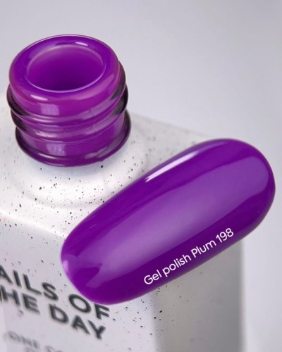 NAILSOFTHEDAY Plum, 10ml 2