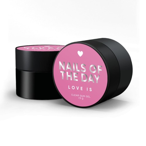 NAILSOFTHEDAY Love is Clear 1