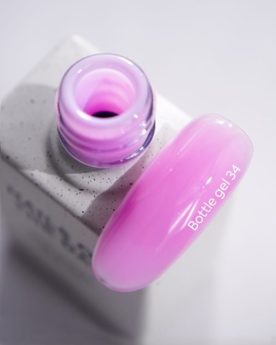 NAILSOFTHEDAY Bottle gel 34, 10 ml 2