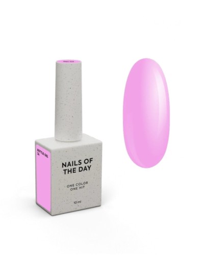 NAILSOFTHEDAY Bottle gel 34, 10 ml 1