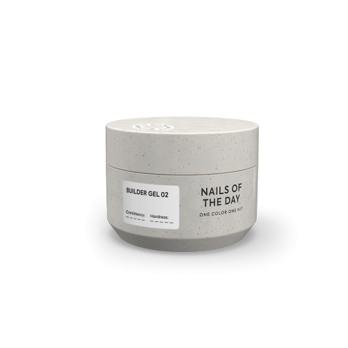 NAILSOFTHEDAY Builder Gel 02, 30ml 1